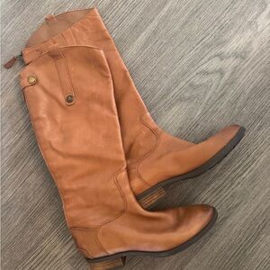 Sam Edelman Cognac Over the Knee Boots